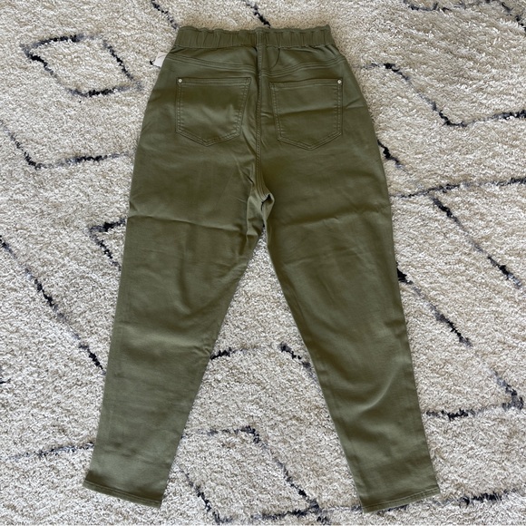 NWT Mavi Olive Green High Waist Jeans - Size 27 - Picture 4 of 5